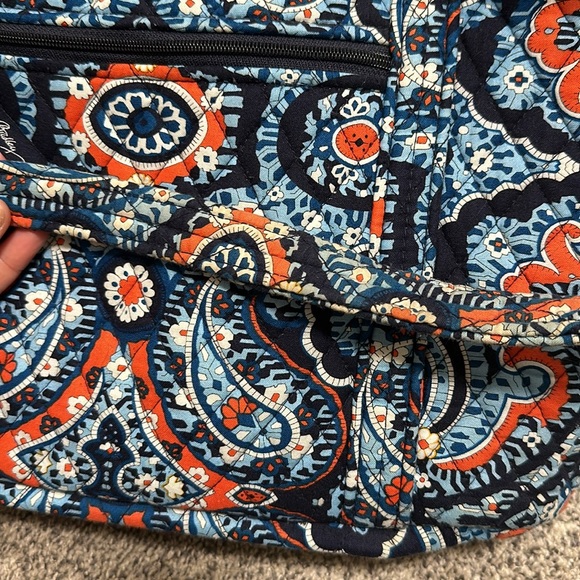 Retired Vera Bradley Marrakesh Tote - Picture 5 of 6